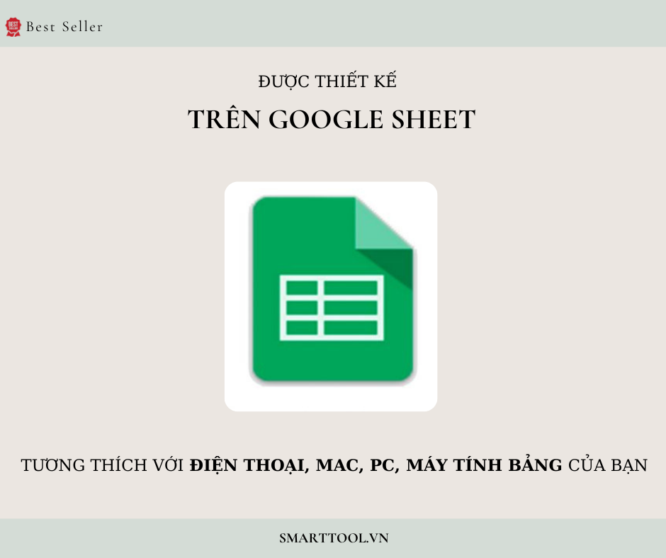 Profit & Lost – Báo cáo lãi lỗ doanh nghiệp (Spreadsheet Template) - Image 8