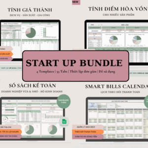 Start up bundle