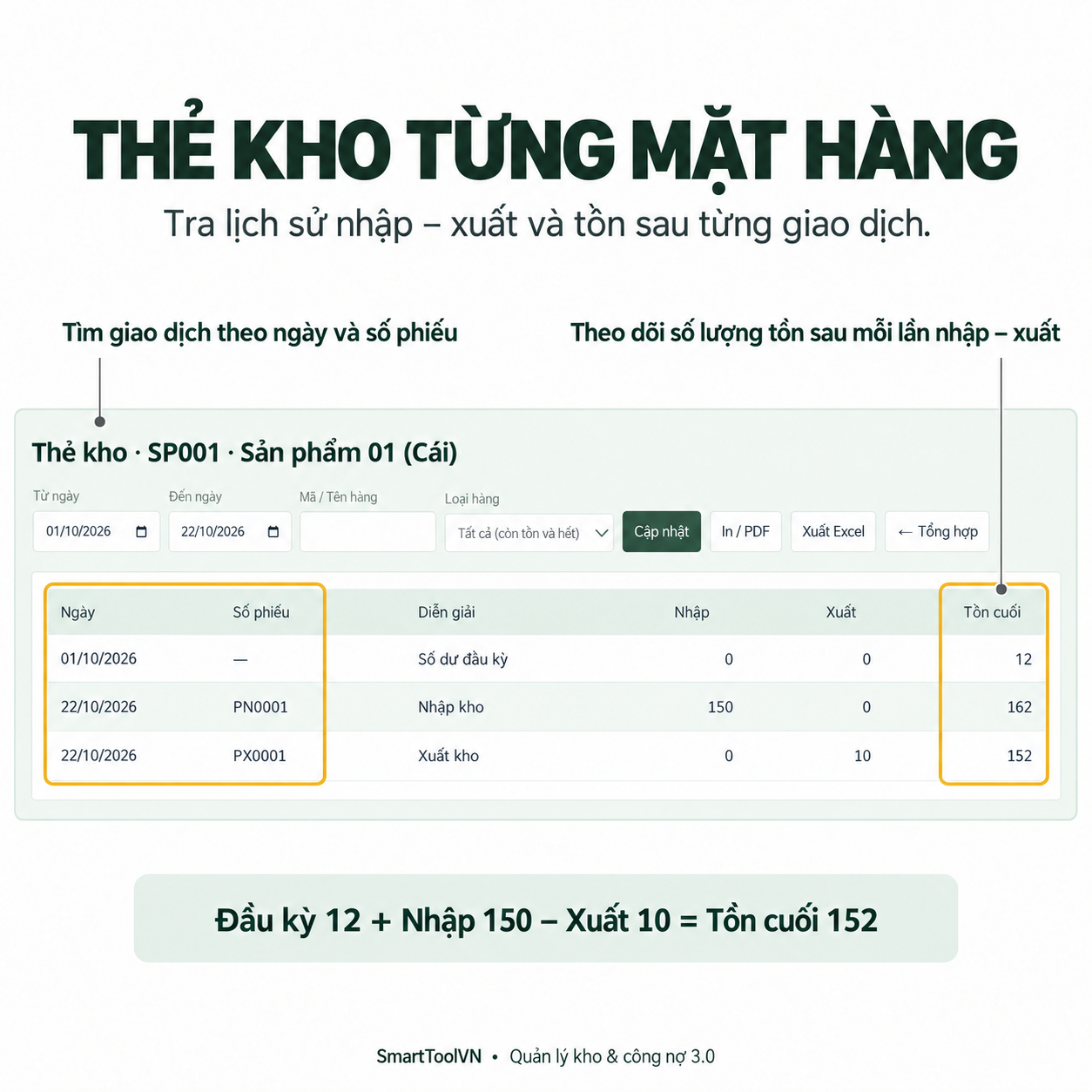 File quản lý kho và công nợ trên Google Sheets 3.0 - Image 5