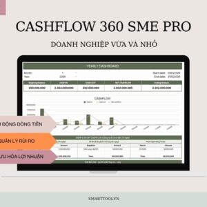 Quản lý dòng tiền doanh nghiệp vừa và nhỏ – Template Google Sheet